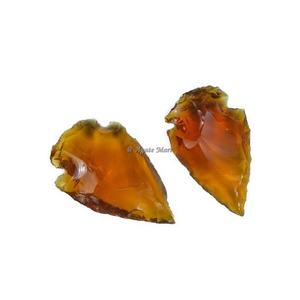 Vente en Gros d'Améthyste Naturelle Obsidienne Pendentif Pointe de Flèche de Guérison Reiki Cristaux de Pierre Précieuse de Guérison de Style d'Amour - Product Image 4