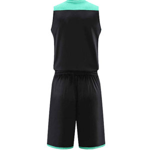 Tenue de basketball professionnelle durable pour la compétition, faible MOQ, fournisseur en gros, ensemble personnalisé - Product Image 3