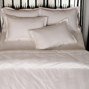 ผ้าปูที่นอนสีขาวมุกคุณภาพสูง นุ่มหรูหรา พรีเมียม ขาย - Product Image 6