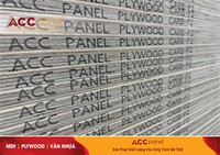 Panneau ACC moderne en contreplaqué, panneaux MDF, feuilles de mélamine, imperméables, couleur personnalisée, meubles de chambre à coucher, fabricant vietnamien