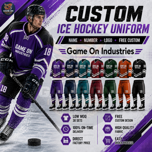 Custom Top Sale High-Performance Digital Printing Digital Printing Personalized Name & Number Team Wear Ice Hockey Uniform - Product Image 6