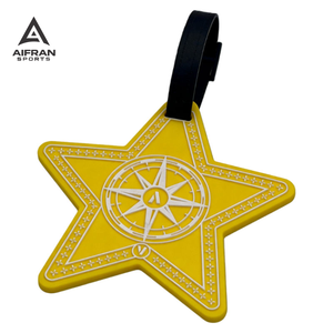 Parche de PVC y Goma Personalizado de Fábrica Aifran con Cierre de Gancho y Bucle para Gorras, Mochilas y Ropa, Parche con Logotipo Duradero - Product Image 4