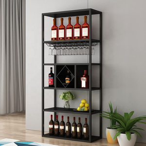 Estante Metálico de Varios Niveles para Almacenamiento de Vino, Estante Cromado para Botellas de Vino para el Hogar, Bar y Cocina - Product Image 4