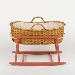 Panier à langer en rotin fait main, assorti au panier à langer pour enfant en rotin, style bohème, pour table à langer bébé, vente en gros - Product Image 3