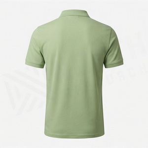 เสื้อโปโลผู้ชายไซส์ใหญ่ผ้าฝ้ายสั่งทำพิเศษ คุณภาพพรีเมียม ระบายอากาศได้ดี สวมใส่สบาย แขนสั้น สีตามสั่ง - Product Image 2