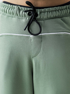 Pantalones Deportivos Holgados de Alta Calidad con Logotipo Personalizado, Pantalones Rectos con Cordón Ajustable, Bolsillos Laterales - Product Image 5