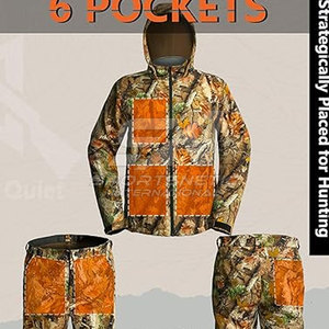Vêtements de chasse légers et respirants pour un confort optimal - Product Image 4