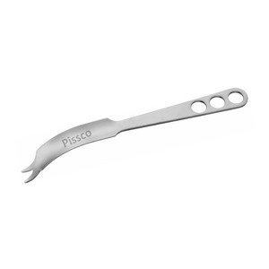 PISSCO Retractor de cadera con palanca ósea curva, Retractor quirúrgico de palanca ósea, Herramienta retractor de cadera para cirugía, Palanca ósea, 1 unidad, Acero inoxidable - Product Image 3