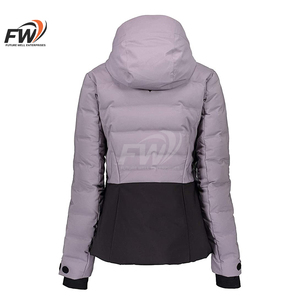 Chaqueta de Plumón Corta y Gruesa para Mujer, Estilo Coreano, con Capucha, para Parejas, con Logotipo Personalizado al por Mayor - Product Image 3