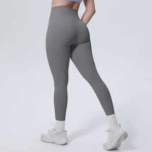 Leggings de Yoga para Mujer al por Mayor, de Cintura Alta, Elásticos, con Efecto Push-Up, Pantalones de Gimnasio - Product Image 2