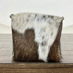 Monederos de piel auténtica hechos a mano con pelo, monederos pequeños y bonitos de piel, accesorio de moda para viaje, para monedas y llaves - Product Image 5