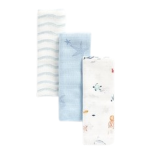 100% Organic Cotton Gauze Muslin Swaddle Blanket <b>Towel</b> Newborn Custom Printed Baby <b>Wrap</b> Soft Breathable Wholesale OEM Factory - Product Image 4
