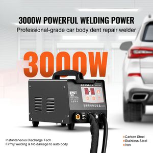 Kit di Riparazione Ammaccature Carrozzeria 3KW con Pistole per Saldatura Automatica/Manuale a 7 Modalità 110V/220V - Product Image 2