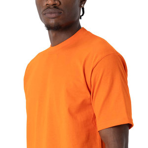 Pro Club Men's Oversized Casual Drop Shoulder Loose Fit <b>Half</b> <b>Sleeve</b> <b>T</b>-<b>Shirt</b> 100% Cotton Knitted Breathable - Product Image 3