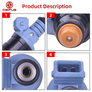 Inyector de Combustible de Alta Precisión DEFUS OEM 0280150842 1600CC para Fiat <span class=keywords><strong>DOBLO</strong></span>/<span class=keywords><strong>Opel</strong></span> CORSA 1992-1993 1.6 GSI CAT - Product Image 3