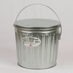Conteneur de stockage galvanisé extra large, idéal pour le stockage en vrac de céréales et d'engrais - Product Image 6