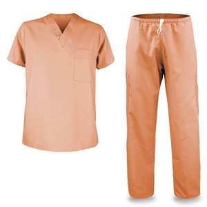 Vente Flash - Tenues Médicales d'Hôpital pour Hommes - Ensembles de Blouses en Coton 100% Tissé Taille Unique avec Livraison Rapide - Product Image 4