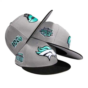 Super Bowl XXXVIII Fitted Baseball Cap Embroidered Logo 6-Panel Unisex Cotton <b>Hat</b> - Product Image 1
