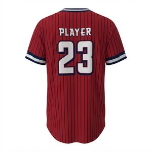 Maillot de sport personnalisé pour homme à col en V, manches courtes, pour l'entraînement, les matchs et les entraînements sportifs - Product Image 2