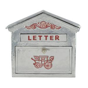 Luxury GR Antique Post <b>Box</b> With Lock Decorative Farmhouse Garden <b>Wall</b> <b>Mount</b> Custom Mailbox Factory Price - Product Image 6