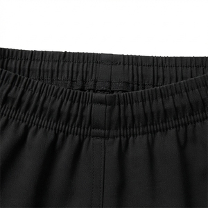 Pantalones Cortos Deportivos de Verano para Mujer, Cintura Alta, Casuales, Holgados, con Bolsillos, Transpirables, Tejido de Punto, Lino/Algodón - Product Image 4