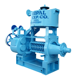 Planta de Extracción de Aceite Automática GOPAL, Máquina de Extracción de Aceite Comestible por Presión en Frío y en Caliente, Proveedor Industrial - Product Image 2