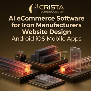 Logiciel ERP CRM IA pour les fabricants de fer, conception de sites web, applications mobiles Android iOS, plugin WordPress Shopify, e-commerce IA - Product Image 3