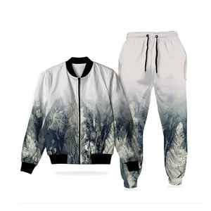 ชุดออกกำลังกายผู้หญิงพิมพ์ลายแบบซับลิเมชั่น ดีไซน์ล่าสุด คุณภาพพรีเมียม แฟชั่นใหม่ คุณภาพสูงสั่งทำได้ - Product Image 5