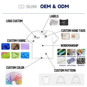 Sudadera Unisex con Lavado Ácido y Bordado, 100% Algodón, Ligera, Ecológica, Transpirable, con Logotipo Personalizado en la Parte Delantera, Estilo Oversize, para Otoño - Product Image 6