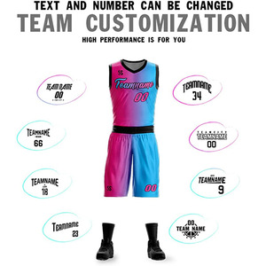 Usine d'uniformes de basketball, conception OEM, vêtements d'équipe, tissu respirant en maille, séchage rapide, ensemble de tenue de basketball performante toute saison - Product Image 5