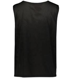 Chaleco de entrenamiento juvenil Pinnies de fútbol de malla reversible más vendido con Baberos deportivos OEM transpirables de talla grande - Product Image 5