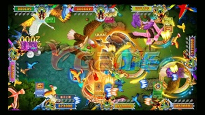 VGAME Birds Paradise USA 2.1 Kit de Juego de Mesa Arcade Multijugador para Proyectos de Gabinetes - Product Image 4
