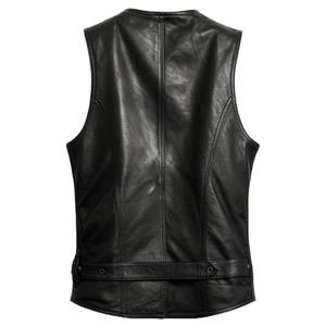 Chaleco Vaquero para Hombre, Estilo Casual para Invierno, de Alta Calidad, Personalizable, Transpirable, con Botones, Estilo Motero - Product Image 3