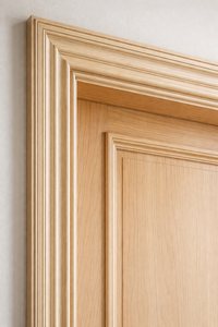 Moulures décoratives professionnelles en bois de noyer, moulures de plinthe, moulures de couronne, livraison rapide mondiale - Product Image 6