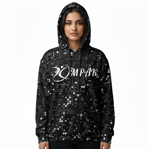 Sudadera con Capucha Unisex Extra Grande de Moda con Estampado de Sublimación de Alta Calidad para Uso Diario en la Calle - Product Image 1