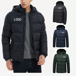 Outdoor <b>Men's</b> Winter Padding Coat High Quality Padded <b>Men</b> Puffer Jacket - Product Image 1