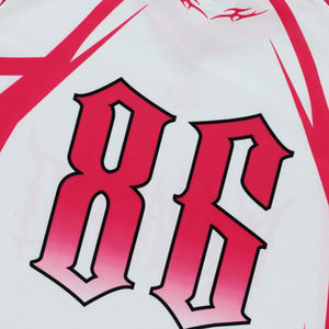 T-shirt sublimé à manches courtes pour homme, séchage rapide, tissu synthétique léger et doux pour la peau, col confortable, idéal pour le sport - Product Image 6