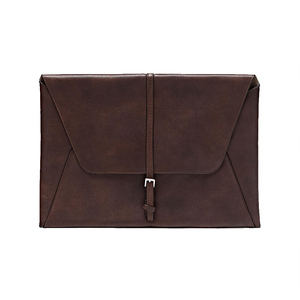 Funda de Piel Sintética Personalizada con Logotipo para Laptop MacBook de 13, 14 y 15 Pulgadas, Funda Protectora Delgada para Notebook, Bolsa para Laptop de Negocios, OEM - Product Image 5