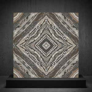 Tapis de couloir série numérique Carrelage numérique 30x30cm Parquet haute brillance Design - Product Image 5