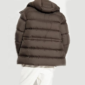 เสื้อแจ็คเก็ตพัฟเฟอร์คุณภาพสูง แห้งเร็ว สวมใส่สบาย สำหรับทุกเพศ ราคาขายส่งจากโรงงาน รับผลิตตามสั่ง ออกแบบสีและโลโก้ได้ - Product Image 2