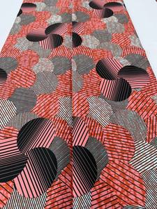 Tela de Algodón Ankara con Estampado Africano de Alta Calidad Personalizada, Marca Privada de Hitjem Export para Ropa de Moda de Ghana - Product Image 3