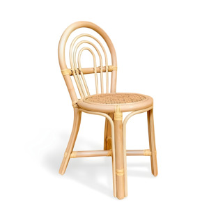 Miniature rattan chairs for <b>dolls</b> furniture princess <b>doll</b> <b>accessories</b> handmade natural toy chair - Product Image 5