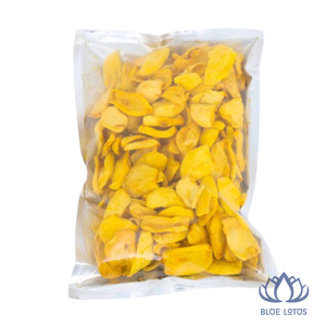 สินค้าขายดี |   ชิ้นขนุนอบกรอบ ออร์แกนิค รสหวาน ขนมผลไม้เวียดนาม สำหรับอาหารประจำวัน อบขนมหวาน บลูโลตัส - Product Image 1