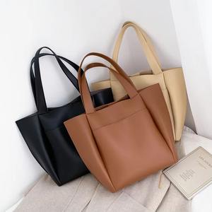 Sacs à bandoulière très populaires, sacs à main pour femmes de grande capacité, sac fourre-tout en cuir PU - Product Image 4