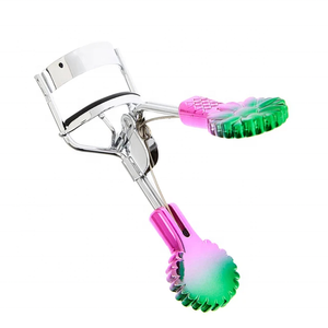 High Quality New Style Flower Shape Handle Eyelash <b>Curler</b> Customized Color Nature Lasting Eyelash <b>Curler</b> - Product Image 5