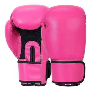 Guantes de Boxeo Profesionales de Alta Calidad Hechos a Medida, Cuero Genuino, Absorben la Humedad, Diseño Ligero y Transpirable - Product Image 1