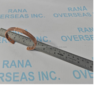 Brazalete Magnético Ajustable de Cobre Puro de Alta Calidad 2026, Alivio del Dolor de Artritis y Túnel Carpiano, Artesanía Metálica - Product Image 2