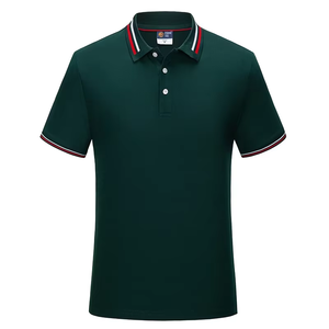 Camisas Personalizadas con Cuello para Hombre y Mujer, Anti-Pilling, Transpirables, de Secado Rápido, Ecológicas, de Poliéster/Algodón, Casuales, al por Mayor - Product Image 1