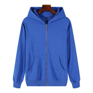 Wholesale Custom Color Logo <b>Men</b> Printed Oversized Cotton Plain Oem Zipper Hoodie Unisex High Quality <b>Mens</b> <b>Pullover</b> Zip up Hoodie - Product Image 5