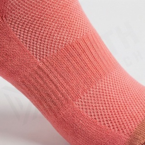 Coral <b>Crew</b> <b>Socks</b> Breathable Polyester Spandex Running Athletic <b>Socks</b> for Adults Summer Sport Wear - Product Image 5
